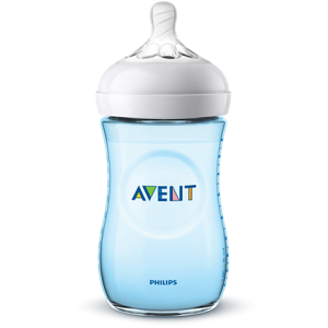 8f9a1d4450bf5_8710103876021.png Biberon Natural Bleu +1 luna 260ml SCF035/17, 1 bucata, Philips Avent
