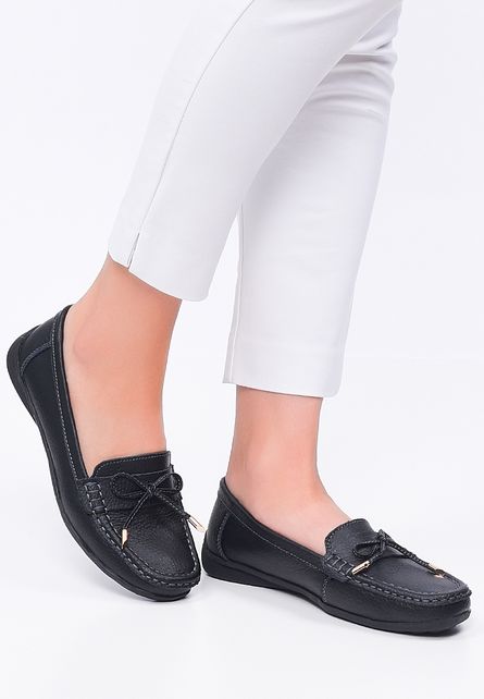 9008-blacks1q2.jpg Mocasini piele naturala Sargetia Negri