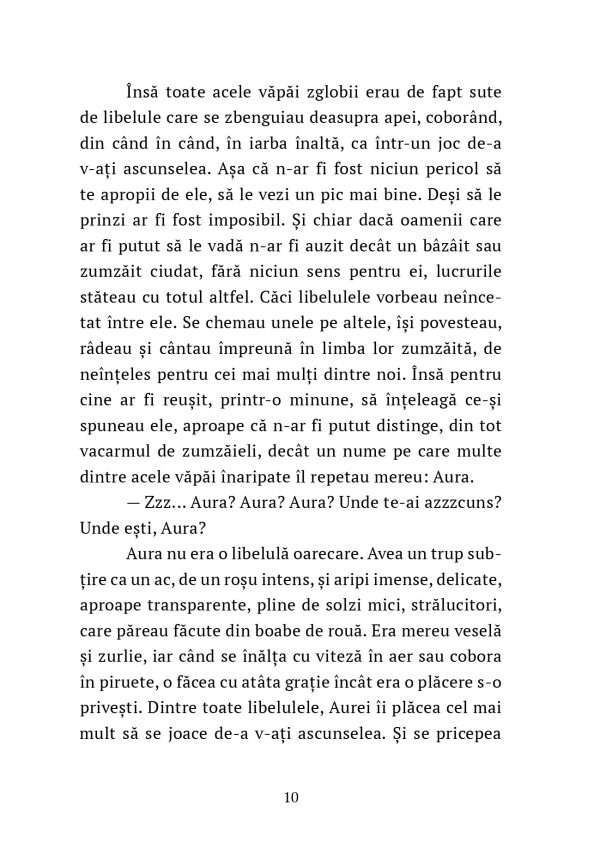 Libelula de foc | Paul Gabriel Sandu