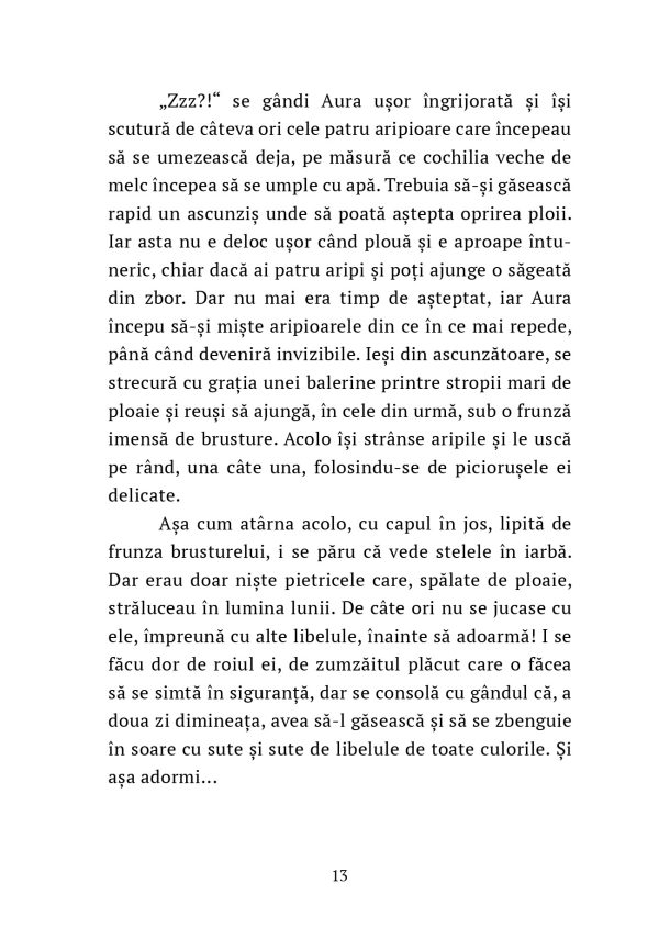 Libelula de foc | Paul Gabriel Sandu
