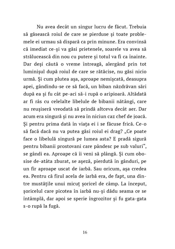 Libelula de foc | Paul Gabriel Sandu