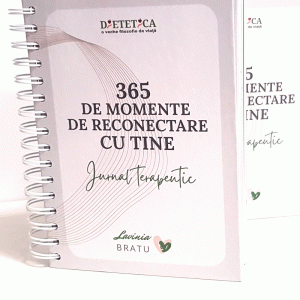 Jurnal terapeutic - 365 de momente de reconectare cu tine | Lavinia Bratu