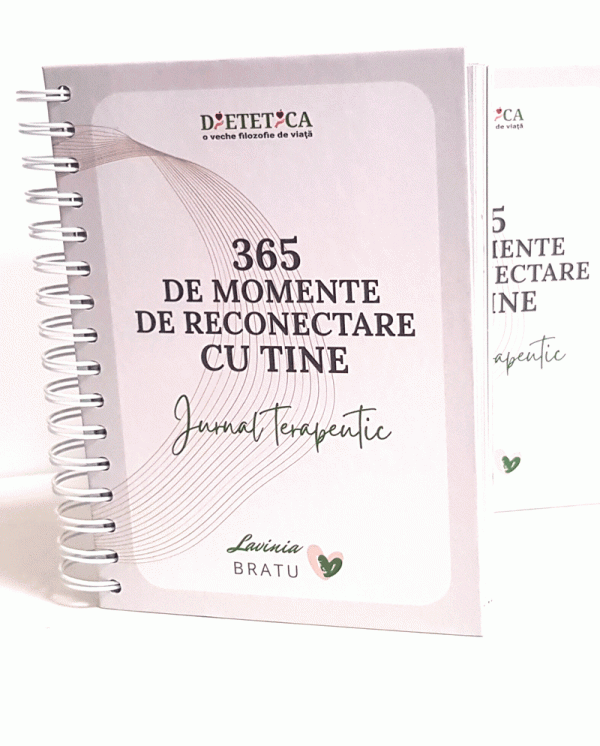 Jurnal terapeutic - 365 de momente de reconectare cu tine | Lavinia Bratu