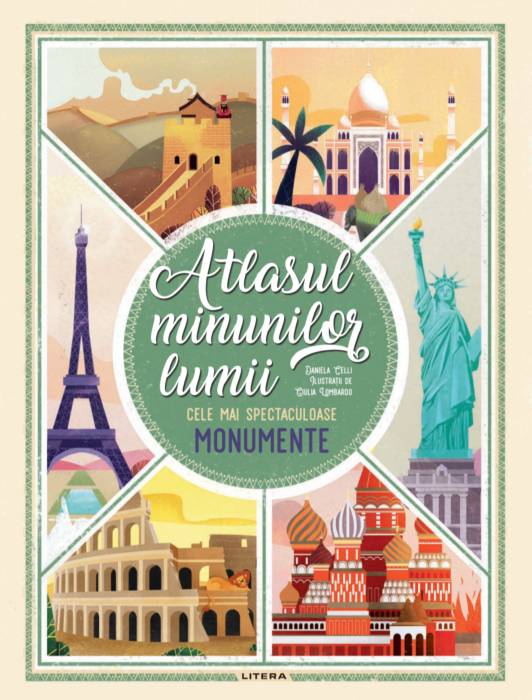 906819824-0.png Atlasul minunilor lumii. Cele mai spectaculoase monumente | Daniela Celli
