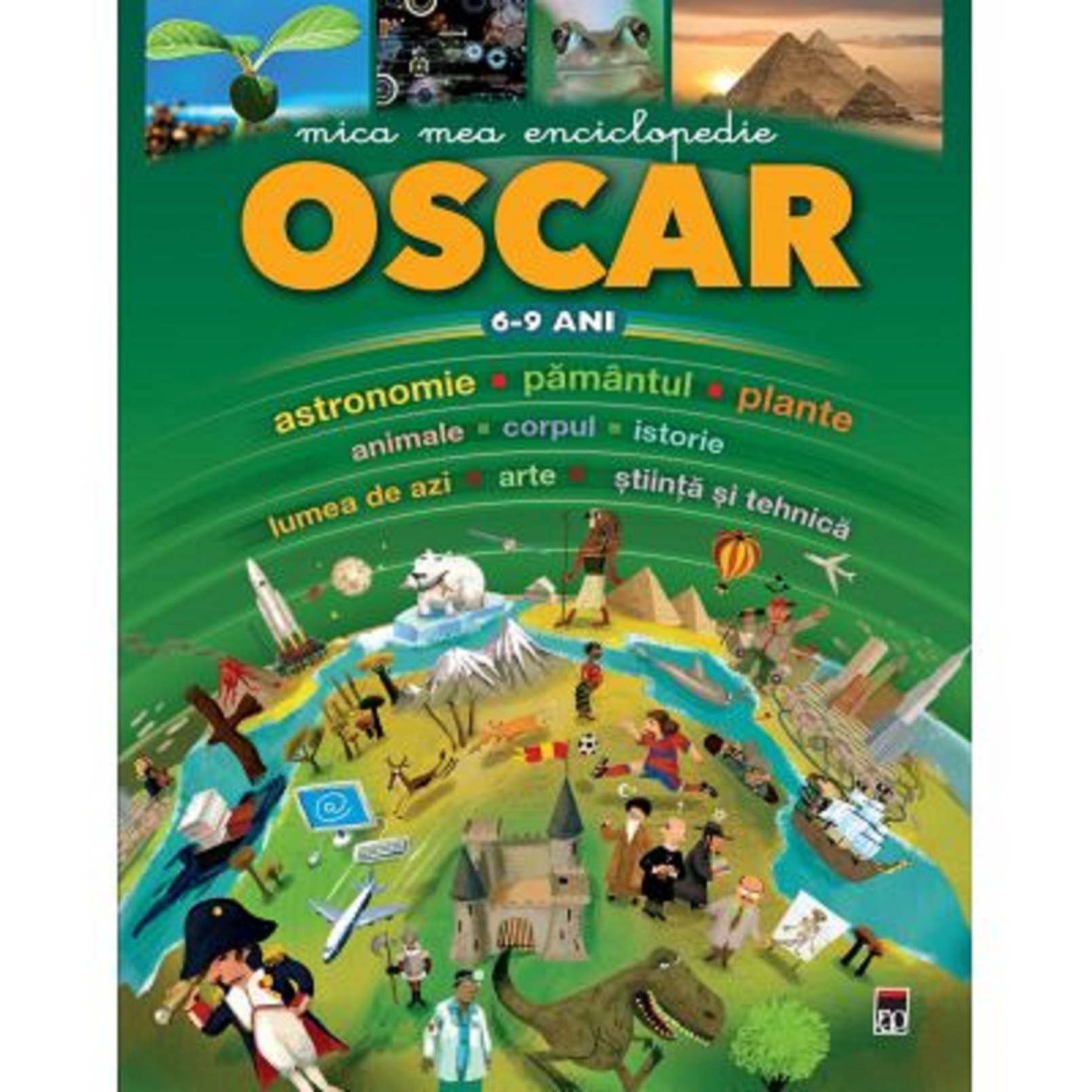 Mica mea enciclopedie. Oscar |