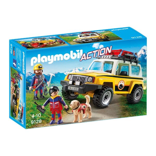 9128_-_set_playmobil_action_-_salvatori_montani_cu_camion_1_.jpg Set Playmobil Action - Salvatori montani cu camion (9128)