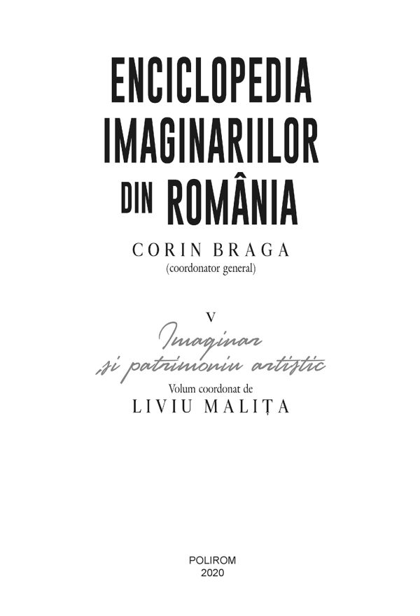 Enciclopedia imaginariilor din Romania | Liviu Malita