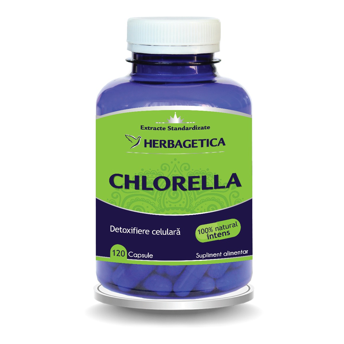 915a872faee06_chlorella_120cps-6425262005138.jpg Chlorella, 120 capsule, Herbagetica