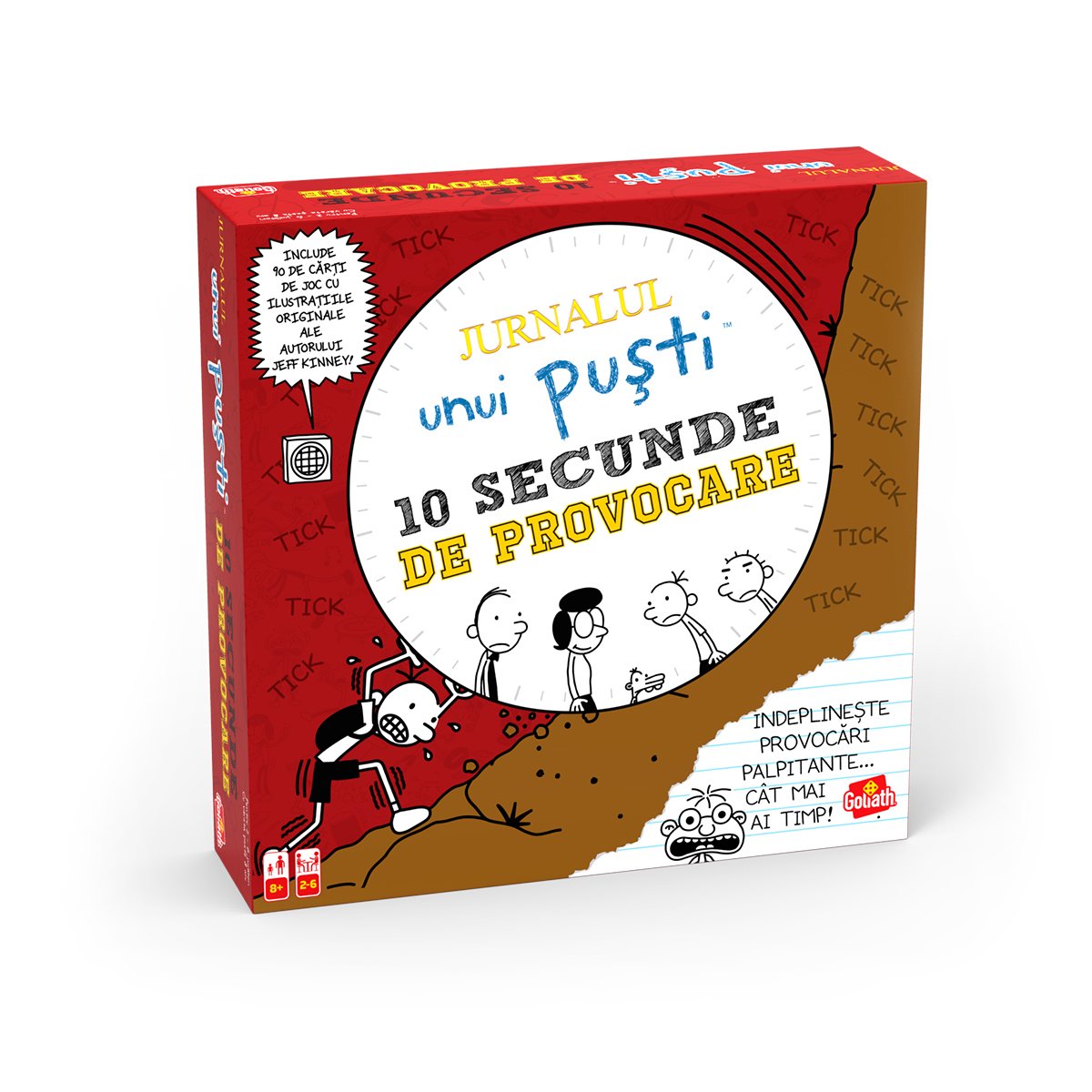 Joc Jurnalul unui pusti, 10 secunde de provocare