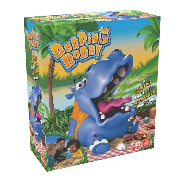 Joc Burping Bobby