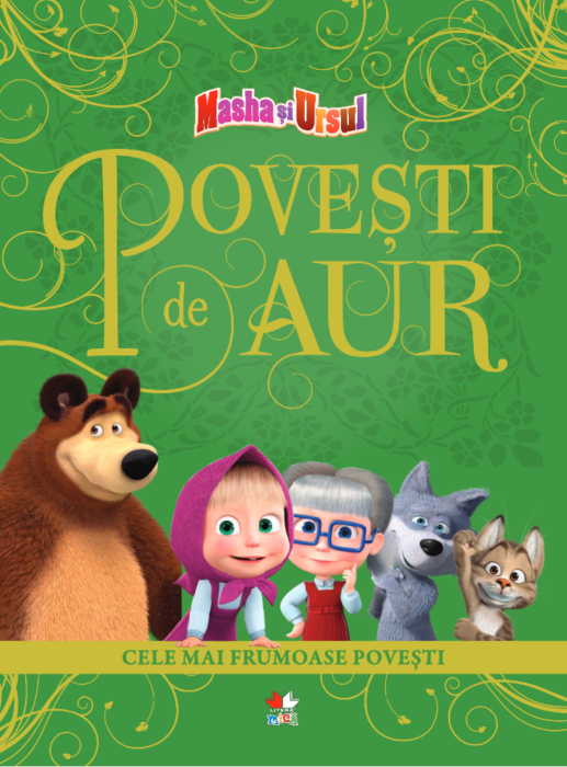 Masha si Ursul. Povesti de aur |