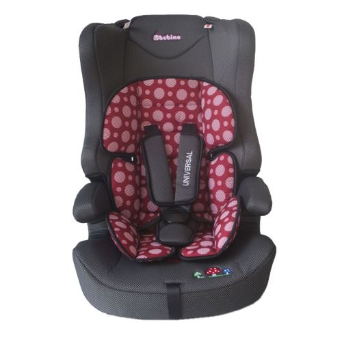 91983-1.jpg Scaun auto Bebino Universal grey/red cities 9-36 kg