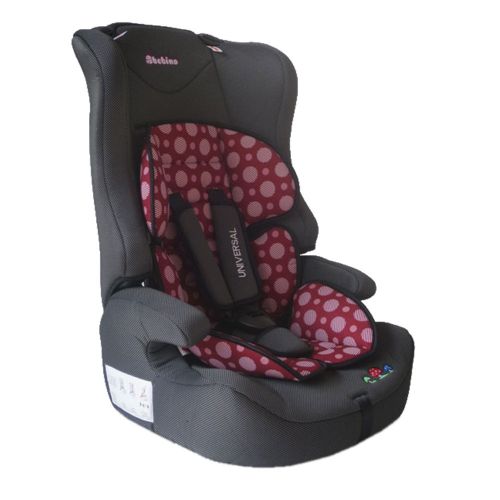 91983.jpg Scaun auto Bebino Universal grey/red cities 9-36 kg