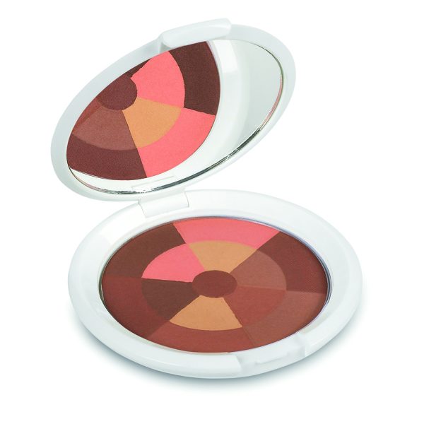 Pudra mozaic bronzanta pentru fixarea machiajului Couvrance Soleil, 10 g, Avene