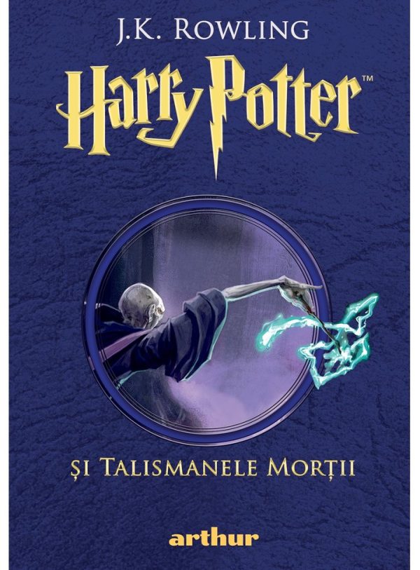 921469132-0.jpeg Harry Potter si Talismanele Mortii | J. K. Rowling