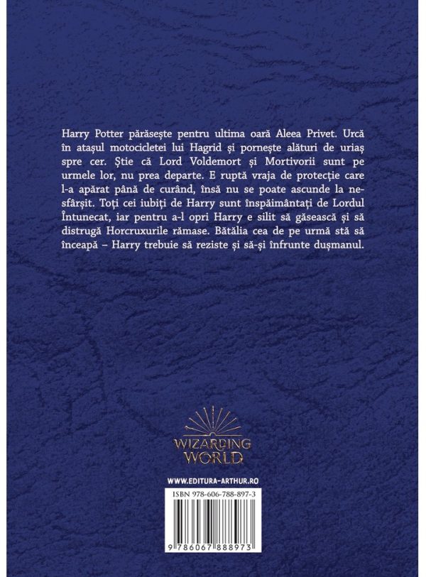 921469132-1.jpeg Harry Potter si Talismanele Mortii | J. K. Rowling