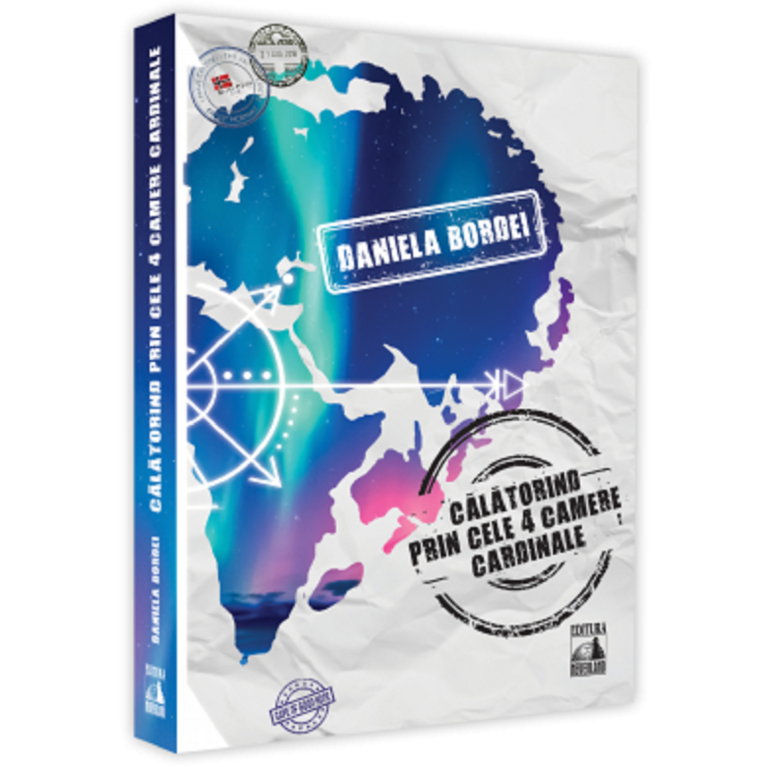 Calatorind prin cele patru camere cardinale | Daniela Bordei