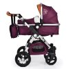 Carucior combinat Cangaroo Luxor Air 2017 Violet