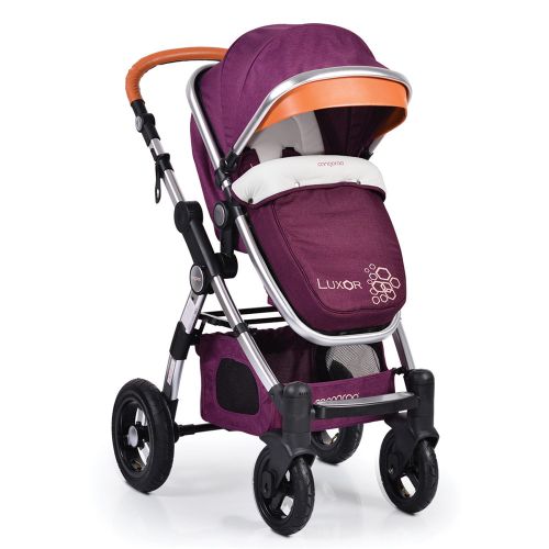 Carucior combinat Cangaroo Luxor Air 2017 Violet