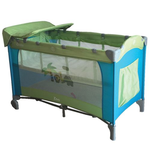 Tarc doua nivele Bebino Crystal green