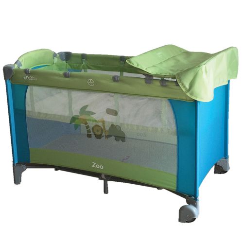 92463_2_.jpg Tarc doua nivele Bebino Crystal green