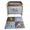 92466_2_.jpg Tarc de joaca 93 x 93 x 78 Bebino Playard zoo grey