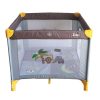 92466_3_.jpg Tarc de joaca 93 x 93 x 78 Bebino Playard zoo grey
