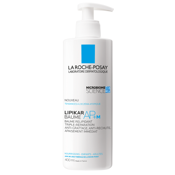 924daa36711f5_balsam_lipikar_400.png Balsam cu tripla actiune impotriva puseurilor de uscaciune a pielii Lipikar Baume AP+M, 400ml, La Roche-Posay