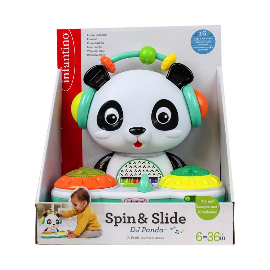 930-212017-09_0jucarie_bebelusi_b_kids_dj_panda_spin_slide.jpg Jucarie bebelusi B Kids, DJ Panda, Spin & Slide