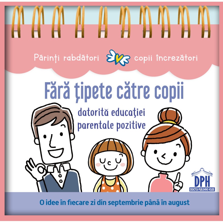 Fara tipete catre copii datorita educatiei parentale pozitive |