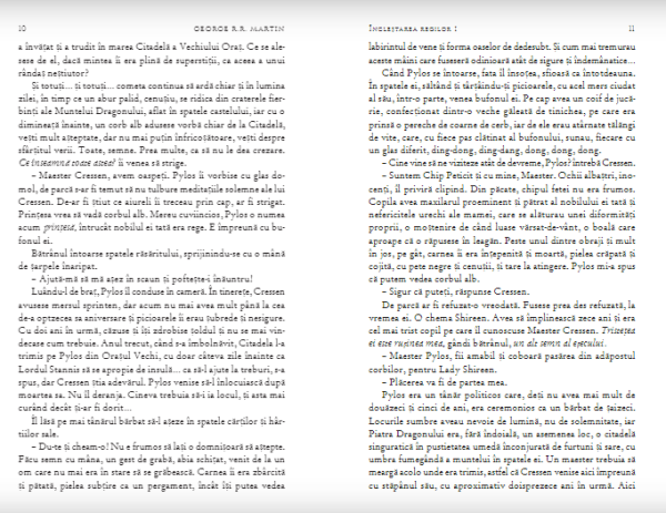 Inclestarea regilor | George R.R. Martin