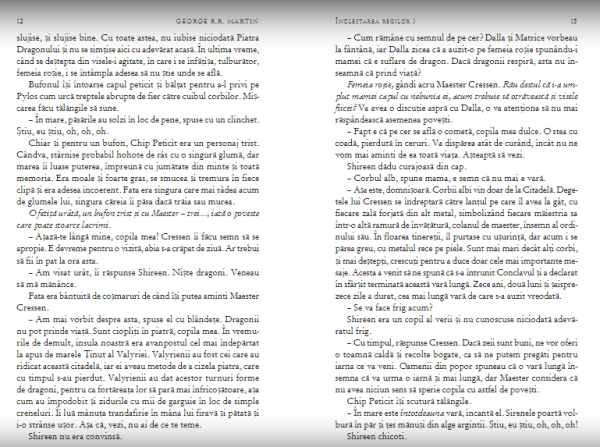 Inclestarea regilor | George R.R. Martin