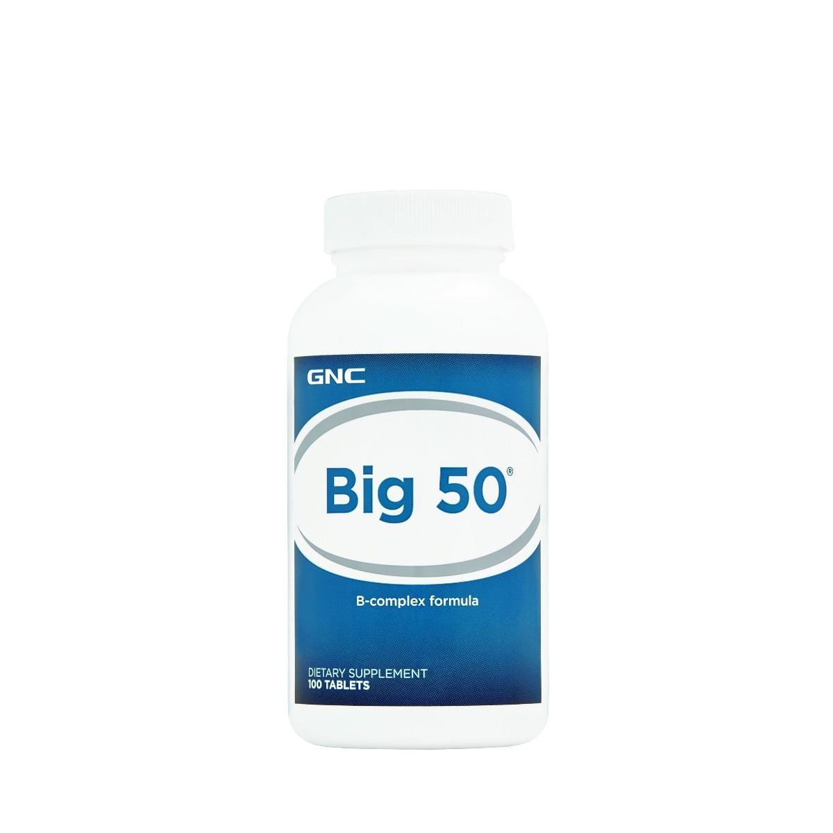 93b1ebb1829f5_big_50.jpg Big 50 Complex de Vitamina B cu eliberare prelungita, 100 tablete, GNC