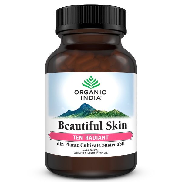 93f41386d5106_0801541003013.jpg Beautiful Skin Ten Radiant, 60 capsule, Organic India