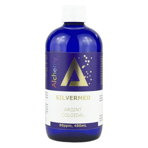 Argint coloidal SilverMed Alchemy 50ppm, 480ml, Aghoras
