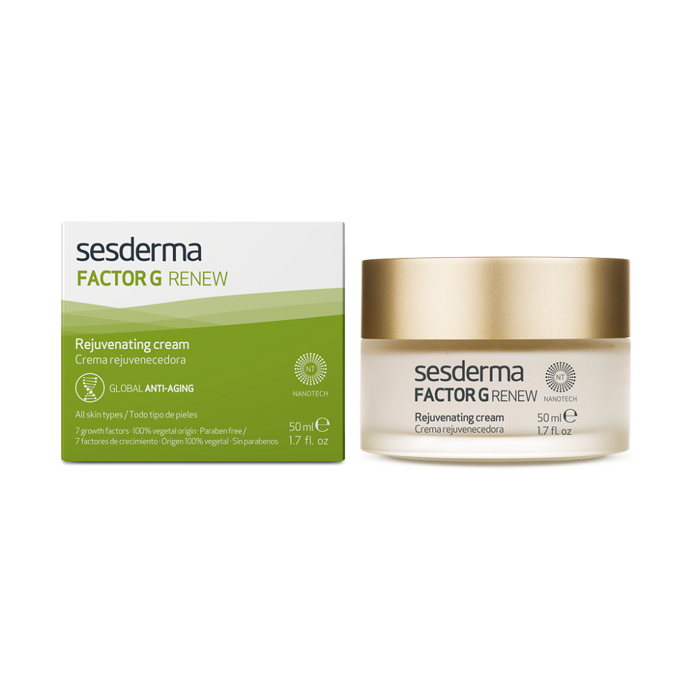 94a8039b05906_8429979417534.png Crema cu efect de intinerire Factor G Renew, 50ml, Sesderma