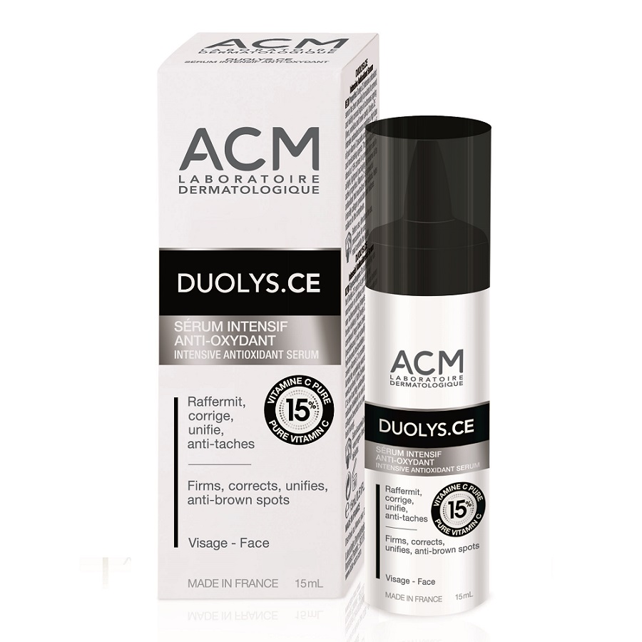 94aceabc66ee5_3760095251554.jpg Ser intensiv antioxidant cu vitamina C pura 15% Duolys CE, 15 ml, ACM
