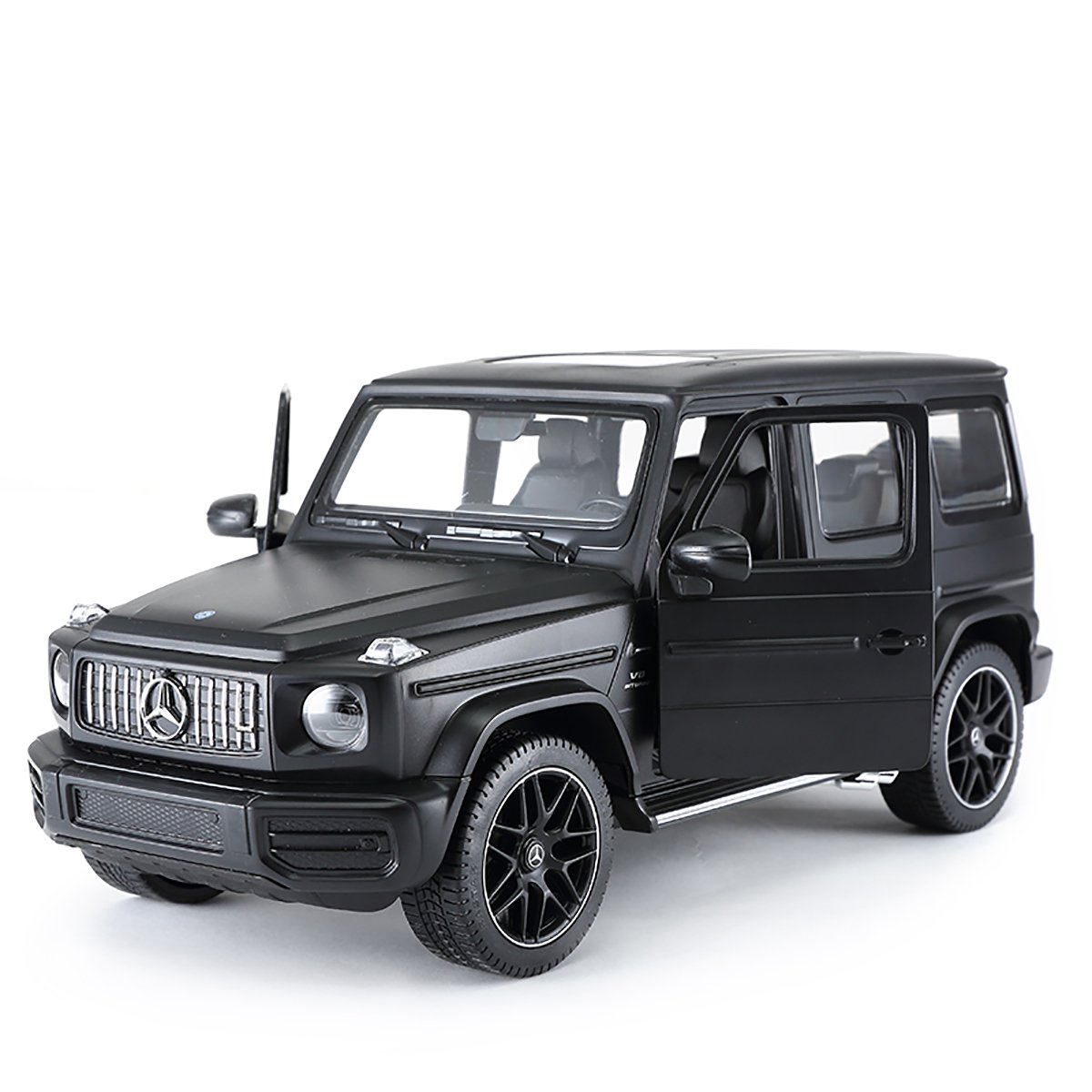 95700_negru_masinuta_cu_telecomanda_rastar_mercedes-benz_g63_amg_negru_114.jpg Masinuta cu telecomanda Rastar Mercedes-Benz G63 AMG, Negru, 1:14