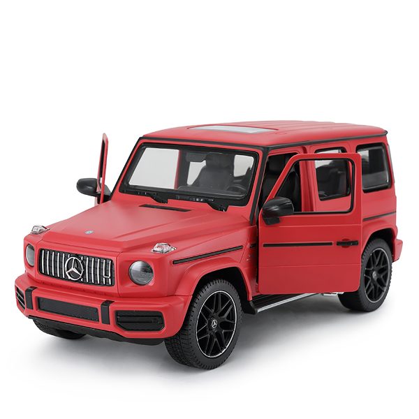95700_rosu_masinuta_cu_telecomanda_rastar_mercedes-benz_g63_amg_rosu_114.jpg Masinuta cu telecomanda Rastar Mercedes-Benz G63 AMG, Rosu, 1:14