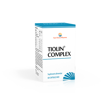 Tiolin Complex, 60 capsule, Sunwave
