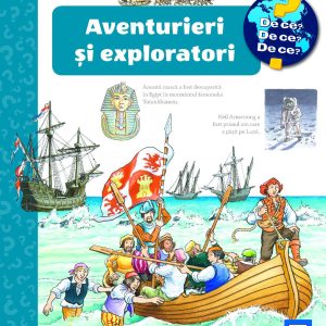Aventurieri si exploratori | Susanne Gernhauser