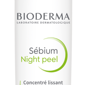 9731c7386d606_sebium_night_peel_40ml.png Ser cu efect de peeling Sebium, 40ml, Bioderma