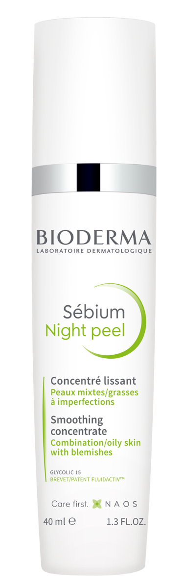 Ser cu efect de peeling Sebium, 40ml, Bioderma