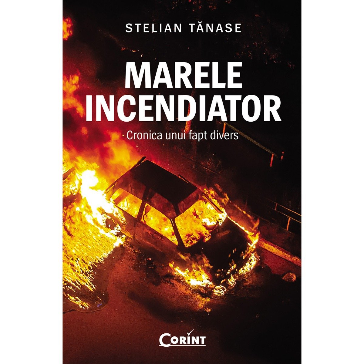 Marele incendiator, Cronica unui fapt divers, Stelian Tanase