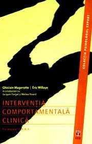 Interventia comportamentala clinica | Ghislain Magerotte, Eric Willaye