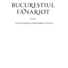 Bucurestiul fanariot | Tudor Dinu
