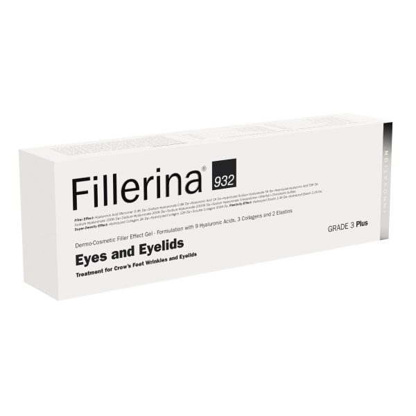9a027d76a9316_res_2e8be44b62af122b1d54f686f6f7ed11.jpg Tratament pentru ochi si pleoape Grad 3 Plus Fillerina 932, 15ml, Labo