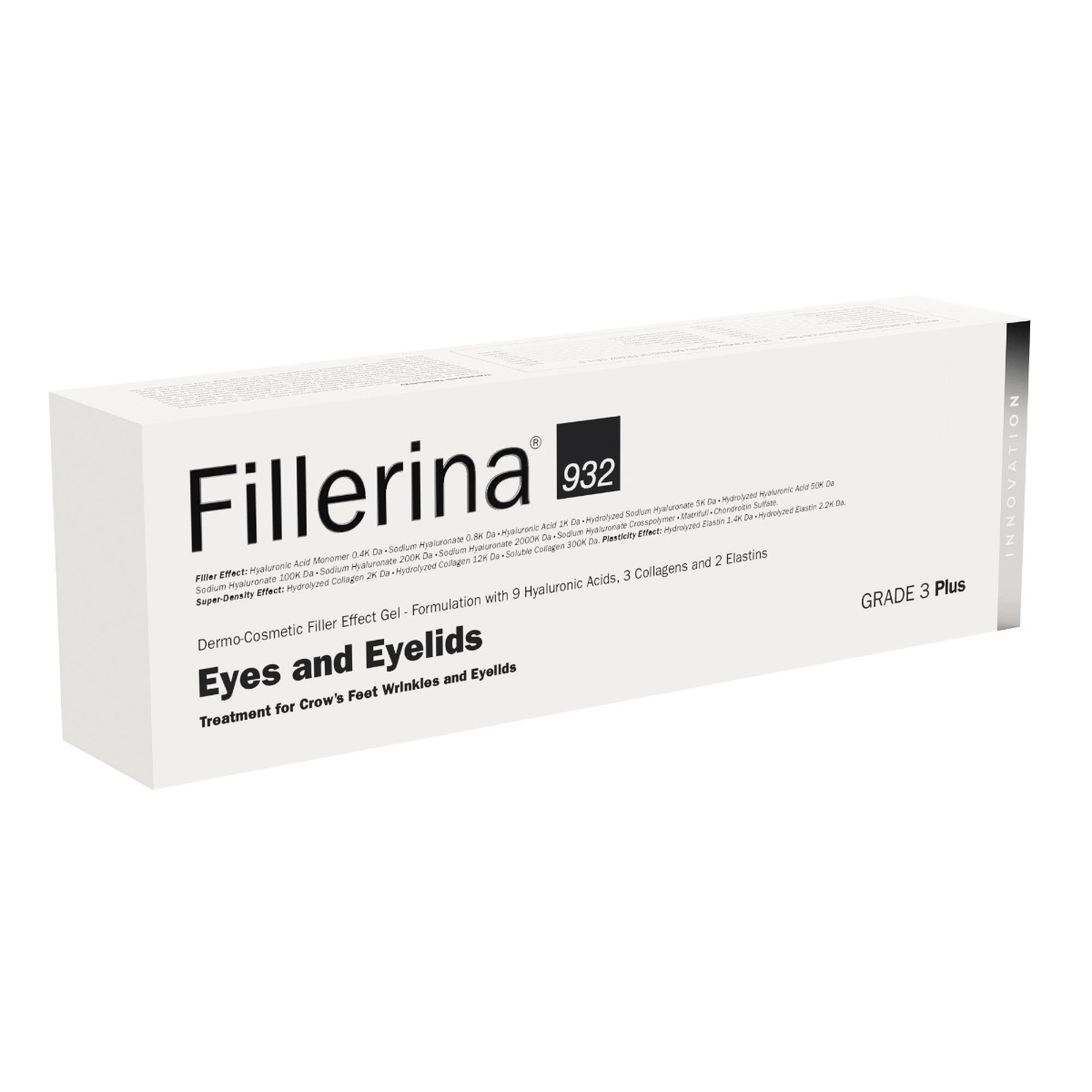 9a027d76a9316_res_2e8be44b62af122b1d54f686f6f7ed11.jpg Tratament pentru ochi si pleoape Grad 3 Plus Fillerina 932, 15ml, Labo