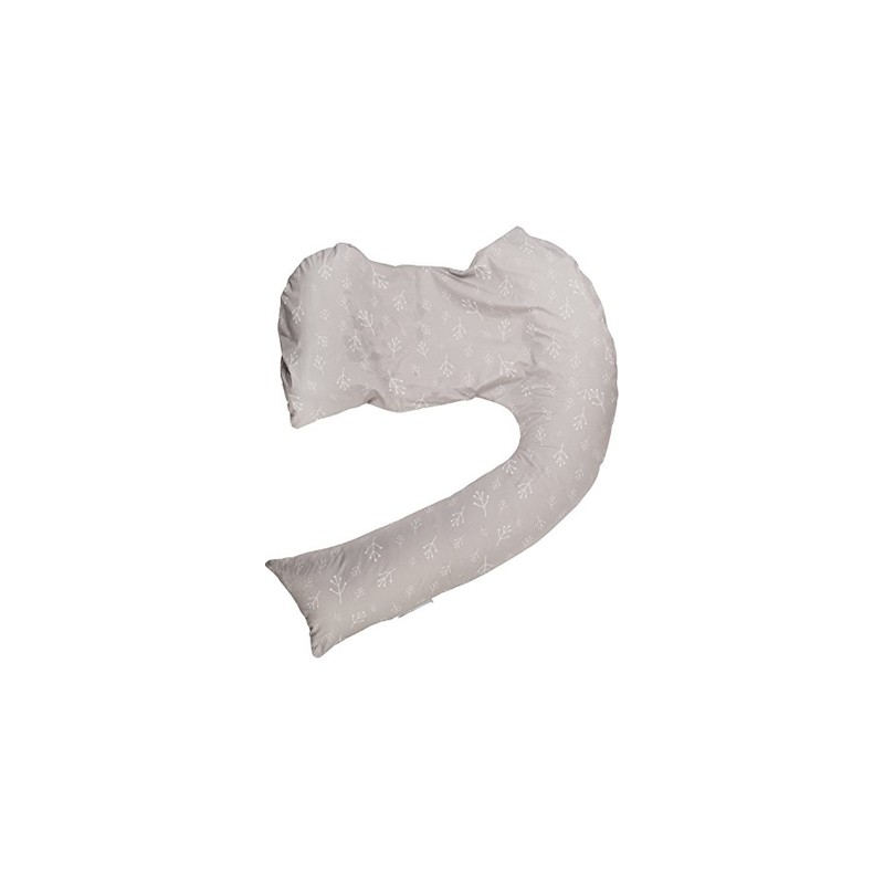 9bacb1f9c1506_72239313817.jpg Perna pentru alaptare Grey White DreamGenii 2 in 1, 1 bucata, Dr. Brown's
