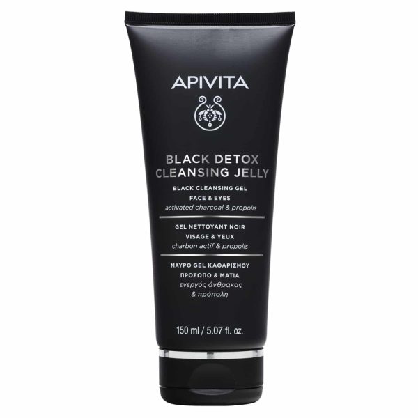 9ebb63cfb4b06_5201279072926.jpg Apivita Gel De Curatare Black Detox 150ml